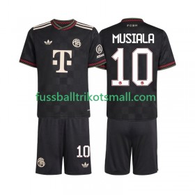 Fußballtrikots Bayern München Jamal Musiala 10 Kinder 2025-2026 Kurzarm 3rd trikot kaufen